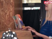 HORNYHOSTEL - Busty Babe Arteya Has Sneaky Sex In Front Of Her Boyfriend 4/16