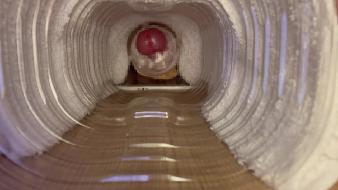 I made a cum shot in a plastic bottle. - Free Sex Video - RedTube