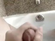 Quick clean jack off