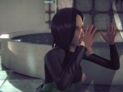 [VALORANT] Viper sucking it deep (3D PORN 60 FPS) - Screenshot 1 of 16 - Hentai Uncensored