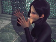 [VALORANT] Viper sucking it deep (3D PORN 60 FPS) - Screenshot 3 of 16 - Uncensored Hentai