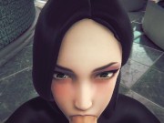 [VALORANT] Viper sucking it deep (3D PORN 60 FPS) - Screenshot 5 of 16 - Valorant Hentai