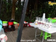 CARNEDELMERCADO - Brunette Latina Juliana Davila Fucks For A Higher Profit 1/16