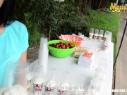 CARNEDELMERCADO - Brunette Latina Juliana Davila Fucks For A Higher Profit 3/16