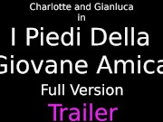 FemDom Teen Umilia Sfigato Coi Piedi Per Educarlo Foot Smelling Piedi Sudati Di Cattiva Ragazza 10/16