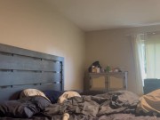 Morning Orgasm with wand