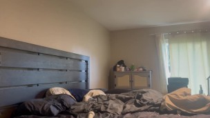 Morning Orgasm with wand
