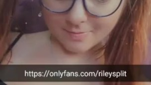 If YOU curiose to see my own porn follow my onlyfans rileysplit