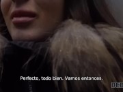 DEBT4k Monica Wet tiene sexo inesperado con el persistente cobrador de deudas 4/16