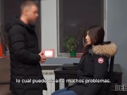 DEBT4k Monica Wet tiene sexo inesperado con el persistente cobrador de deudas 7/16