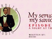 Sexy Butler and his frosty mistress | My Servant, My Savior 9.5 | Male Voice | Oral, Begging
