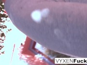 Vyxen Steel fucks her personal trainer 15/16