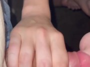 I gave a blowjob to a stranger in the entrance 10/16