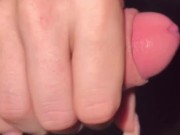 I gave a blowjob to a stranger in the entrance 11/16