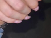 I gave a blowjob to a stranger in the entrance 13/16