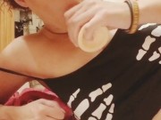 Ill Fuck my dildo since you won't  15/16