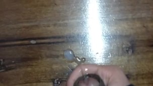 Acabada en el baño