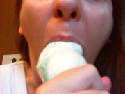 Completely crazy hallucinating dirty game with big diaper 15/16