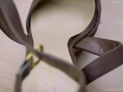 Perv Series 3 - Secret Cum Loader Returns!! Drops 2nd Huge Nut in Cummy Work Wedges(OF@TheFrostKing) 5/16