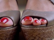 Perv Series 3 - Secret Cum Loader Returns!! Drops 2nd Huge Nut in Cummy Work Wedges(OF@TheFrostKing) 8/16