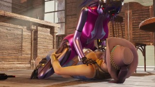 Cowgirl futa fuck widowmaker overwatch