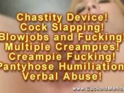 Flower Tucci stars in hot wife Cuckold Creampie eating POV style with sissy strapon Sex And Domination Chastity and SPH too 15/16