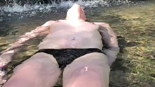 Slow mo waterfall 