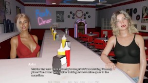 The Adventurous Couple:Got Caught Masturbating And Ended Up In Threesome-S4E6