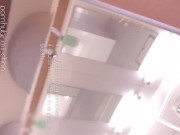 【オナニー公開】雑居ビルのトイレに現れた変態露出狂OLのオナニーMasturbation of a HENTAI exhibitionist japanese girl who appeared in 11/16