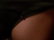 EXTREMELY Hairy BLACK Pussy Play w/ PANTIES ON!!! 16/16