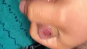 Jerking off solo 