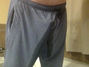 Last pissing in the tub of the night 6/16