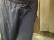 Last pissing in the tub of the night 7/16