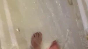 Shower Jerking Off 