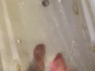 Shower Jerking Off