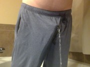 Pee Desperation Compilation With Condom Cumming 15/16