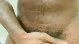 Big Cumshot Black Cock Masturbation