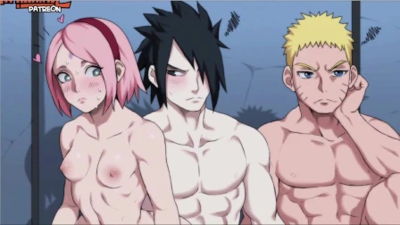 Naruto & Sasuke x Hinata/Sakura/Ino - Hentai Cartoon Animation Uncensored - Naruto Anime Hentai