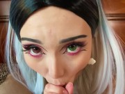 Stepsister can't stop being jealous of a new girl FACIAL CUMSHOT 3/16