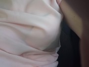 Exhibitionist masturbates in the car and pee in nature 2/16