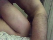 Трахнул подружку лучшего друга пока он не вернулся домой. Она ушла от него ко мне. 7/16