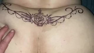 FUCKING MY ARAB WIFE TATTOO BIG ASS نيك الزوجة عربي زب طيز كبير ...