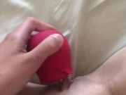 My new toy makes me cum so easily 3/16