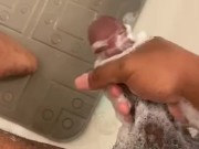 Had to stop my shower to bust a fat ass nut for you. 