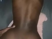 Bbc pounds young wet ebony pussy