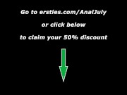 Evie D Stops By for #AnalJuly 16/16