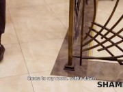 SHAME4K Old hotties plan is to have a hot session with some fresh meat 3/16