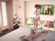 Ben 10 Hentai 3D - Gwen behaves like a dominant whore 1/16