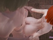 Ben 10 Hentai 3D - Gwen behaves like a dominant whore 15/16