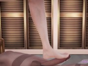 Ben 10 Hentai 3D - Gwen behaves like a dominant whore 5/16